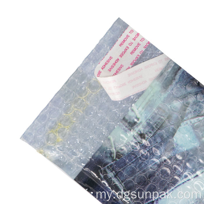 Custom စာအိတ်ထုပ်ပိုးမှုထောက်ပံ့ပို့ဆောင်ရေး Bubble Mailer Bags